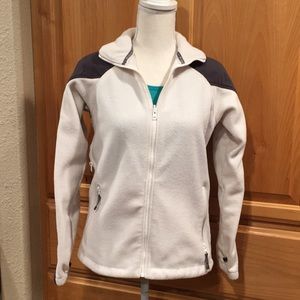 Columbia fleece jacket - zip in liner